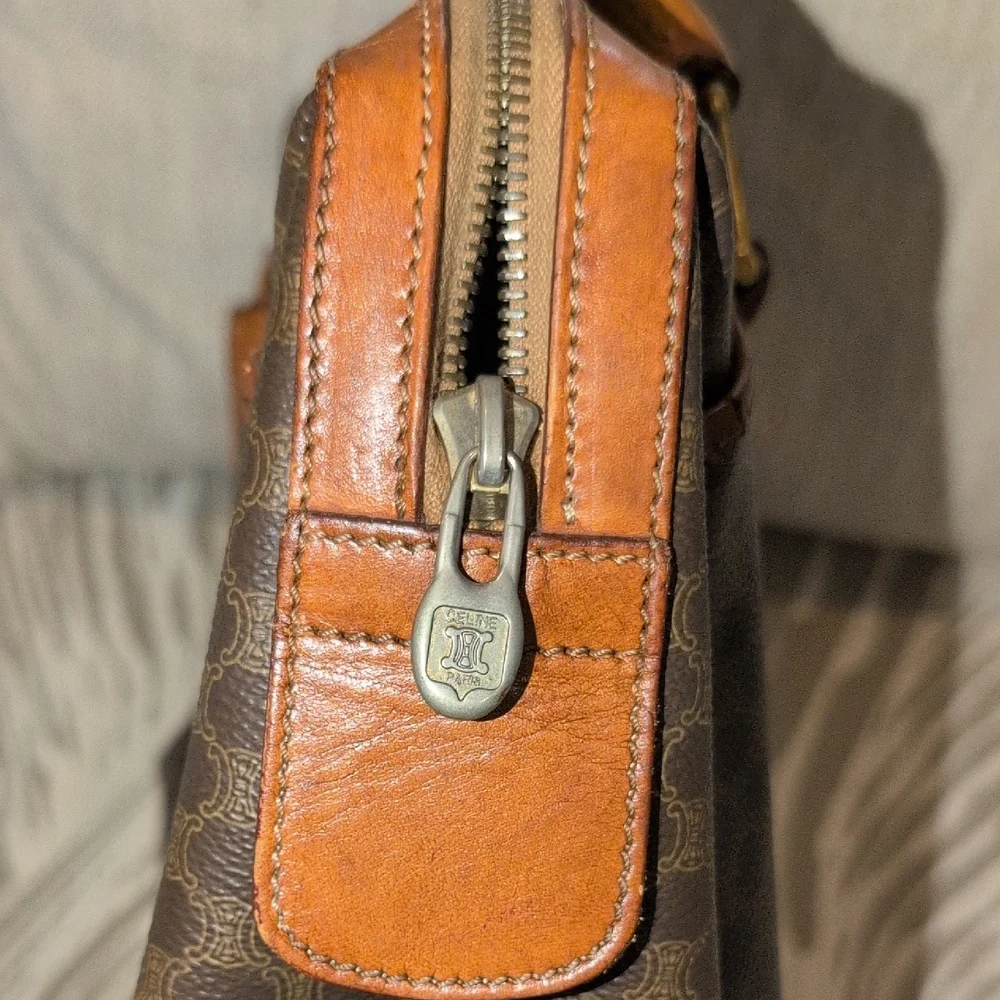 Celine Macadamia Vintage Purse